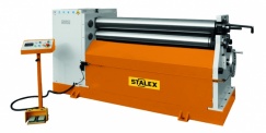 Станок вальцовочный гидравлический Stalex HSR-2500X6.5 от компании Нова Механика