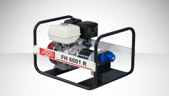 картинка Бензиновый генератор Fogo FH 6001 R от компании Нова Механика