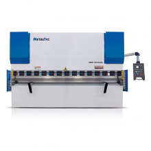 Листогибочный гидравлический пресс MetalTec HBM 125/3200M (Е22, ручная компенсация прогиба, инвертор заднего упора) от компании Нова Механика